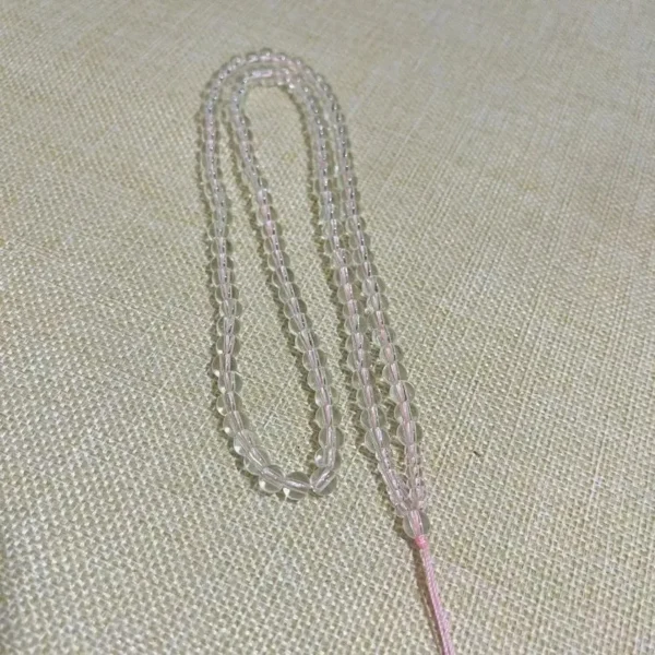 Necklace Rope Various Colors Crystal Glass Bead Jade Pendant Lanyard Braided Rope Jade Crystal Bracelet Necklace