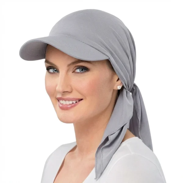 Women Classic Solid ColorTurban Hat Outdoor Brim Sunshade Hats Curved Hat  Baseball Cap Sun Hats Headscarf Scarf Femme