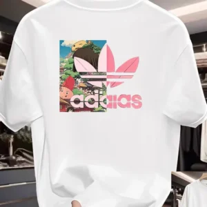 2025 Short-sleeved T-shirt Summer Street Cool Cartoon Top, High-quality, Luxurious and Popular Style, Ins Y2k
